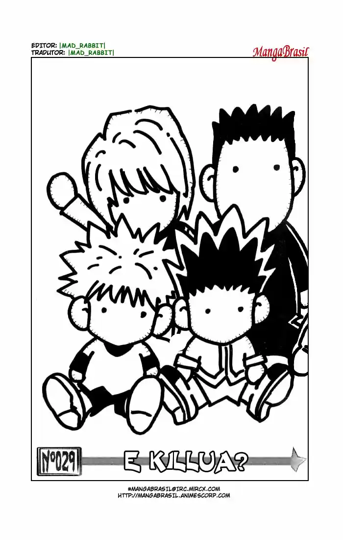 Read Hunter x Hunter PT Manga Online