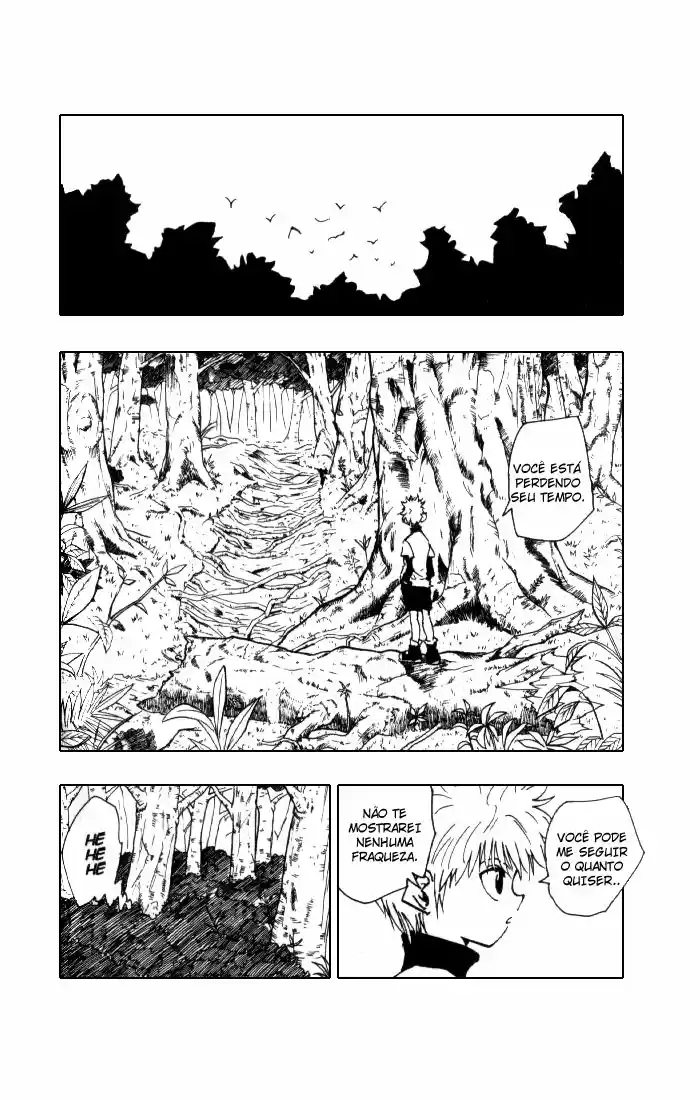 Read Hunter x Hunter PT Manga Online