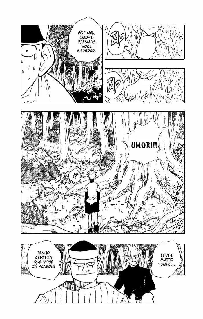 Read Hunter x Hunter PT Manga Online