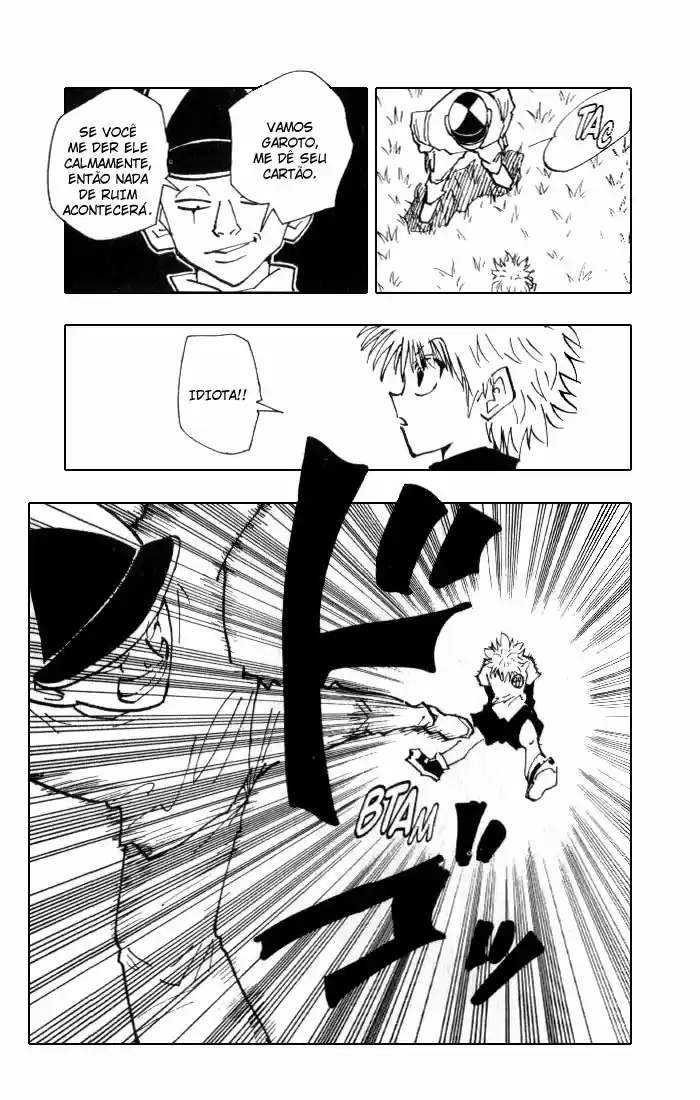 Read Hunter x Hunter PT Manga Online