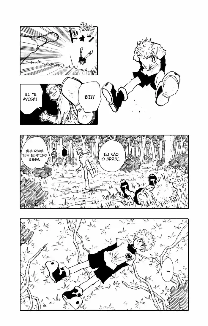 Read Hunter x Hunter PT Manga Online