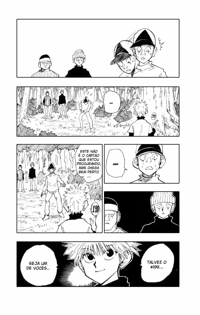 Read Hunter x Hunter PT Manga Online
