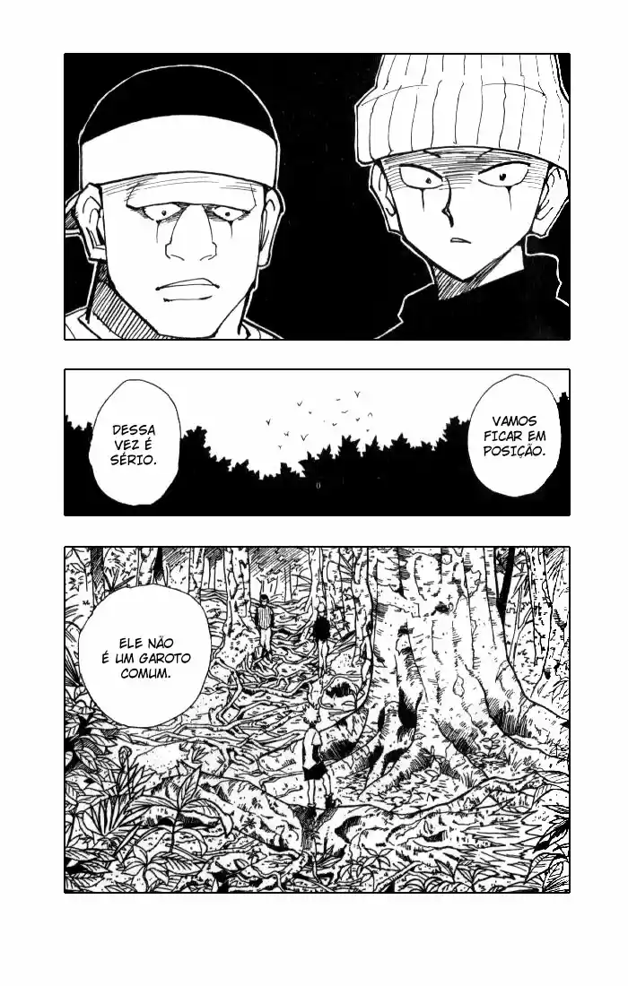 Read Hunter x Hunter PT Manga Online