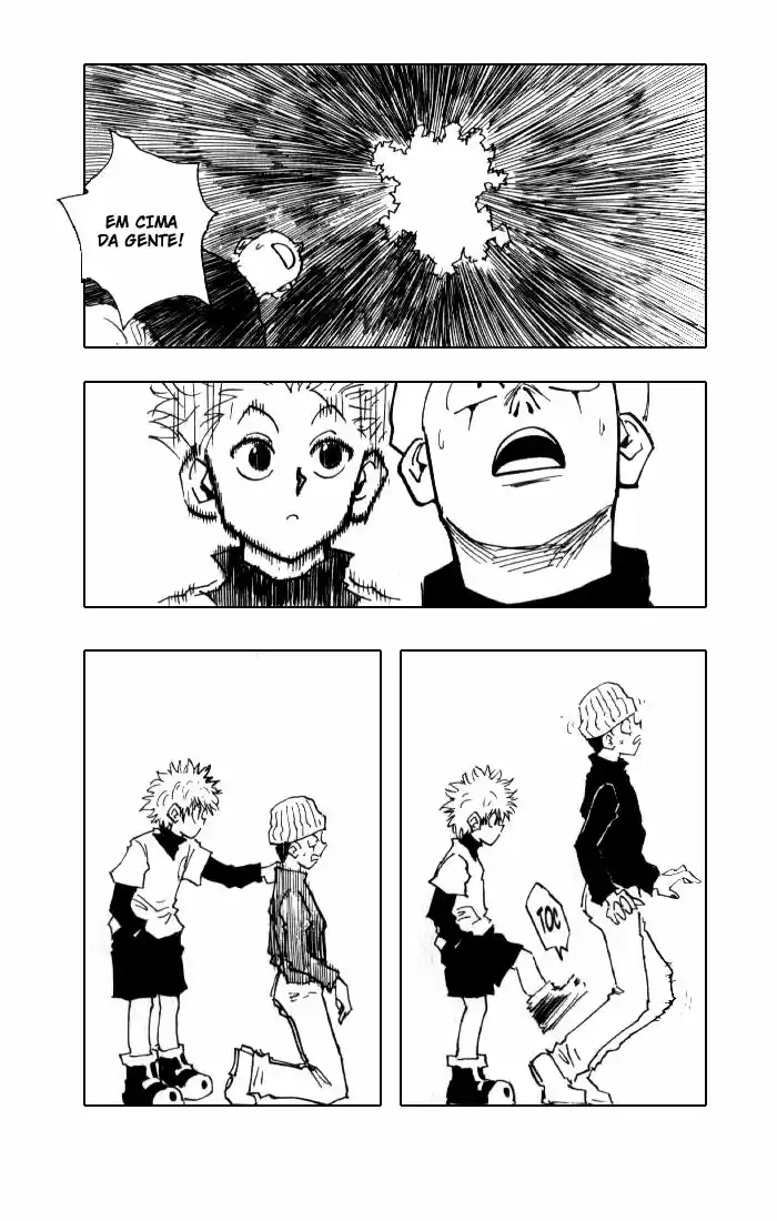 Read Hunter x Hunter PT Manga Online