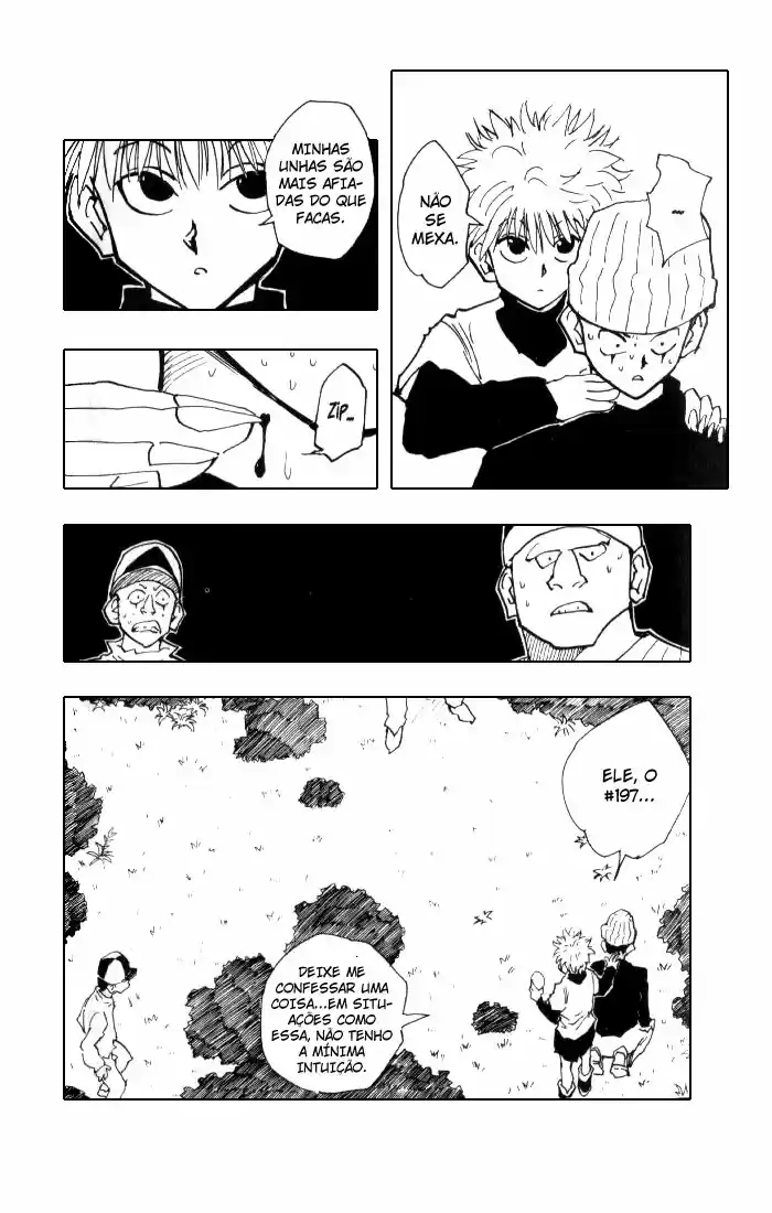 Read Hunter x Hunter PT Manga Online