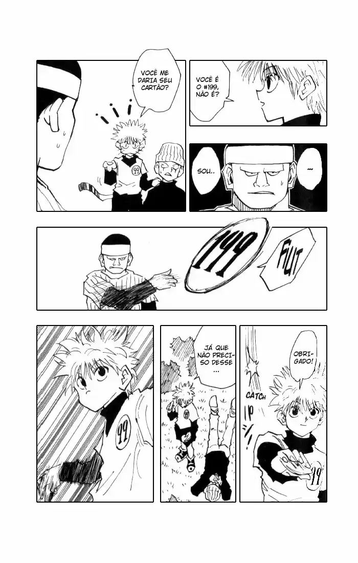 Read Hunter x Hunter PT Manga Online