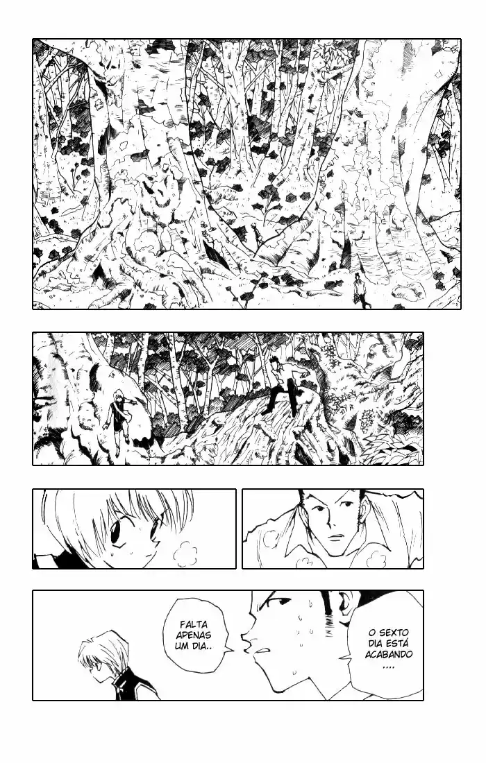 Read Hunter x Hunter PT Manga Online