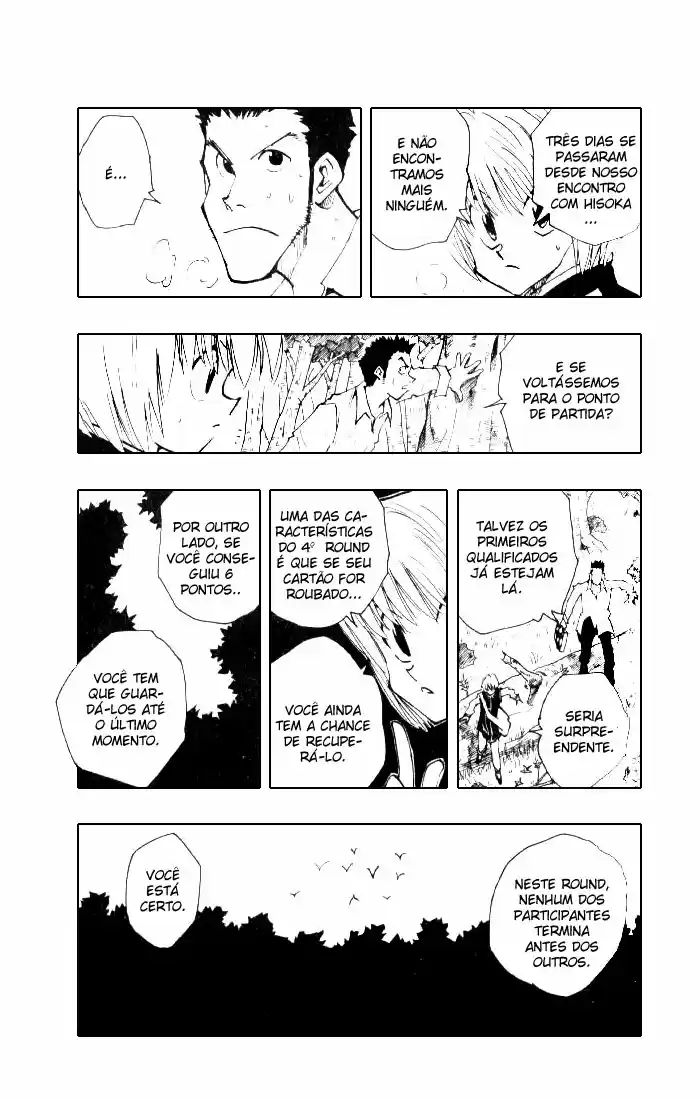 Read Hunter x Hunter PT Manga Online