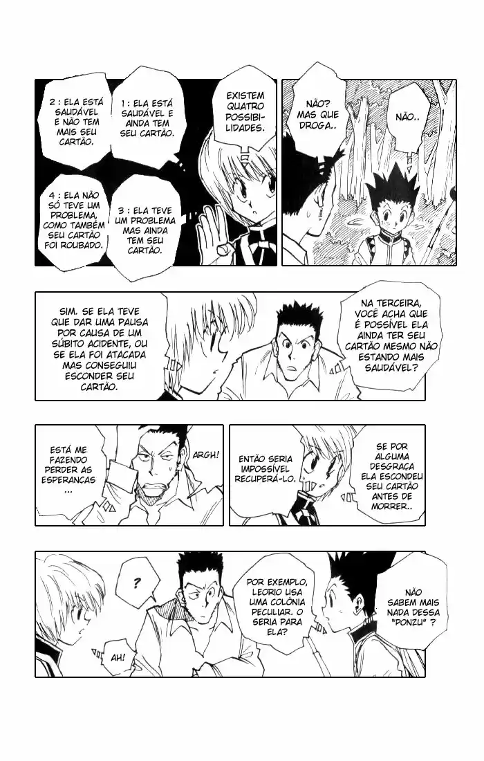 Read Hunter x Hunter PT Manga Online