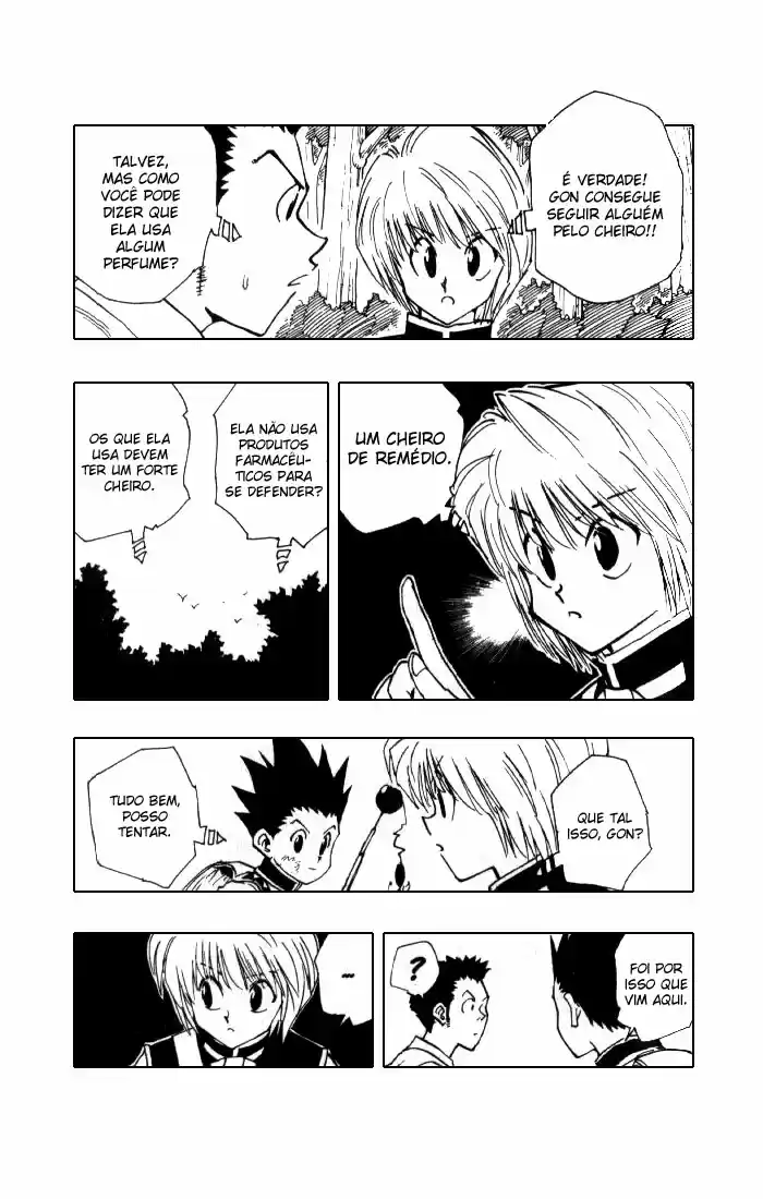 Read Hunter x Hunter PT Manga Online