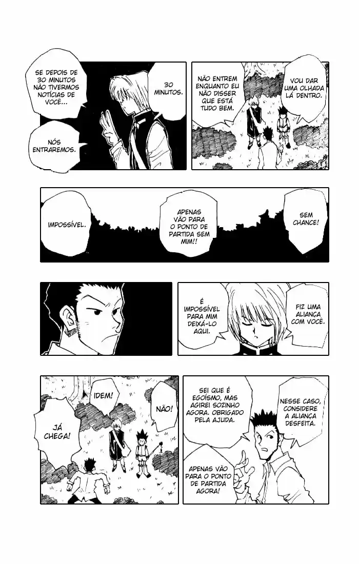 Read Hunter x Hunter PT Manga Online