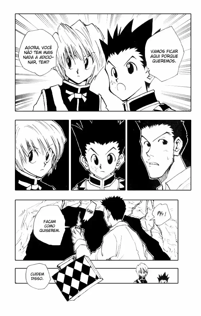 Read Hunter x Hunter PT Manga Online