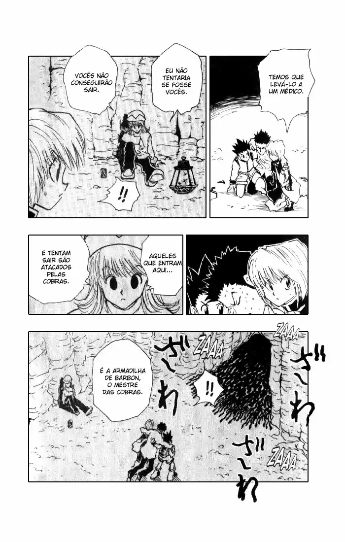 Read Hunter x Hunter PT Manga Online