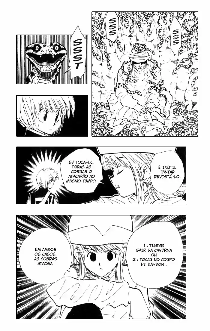 Read Hunter x Hunter PT Manga Online