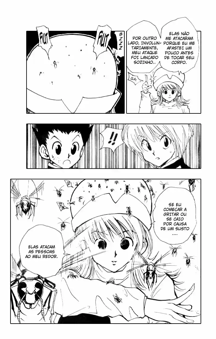 Read Hunter x Hunter PT Manga Online