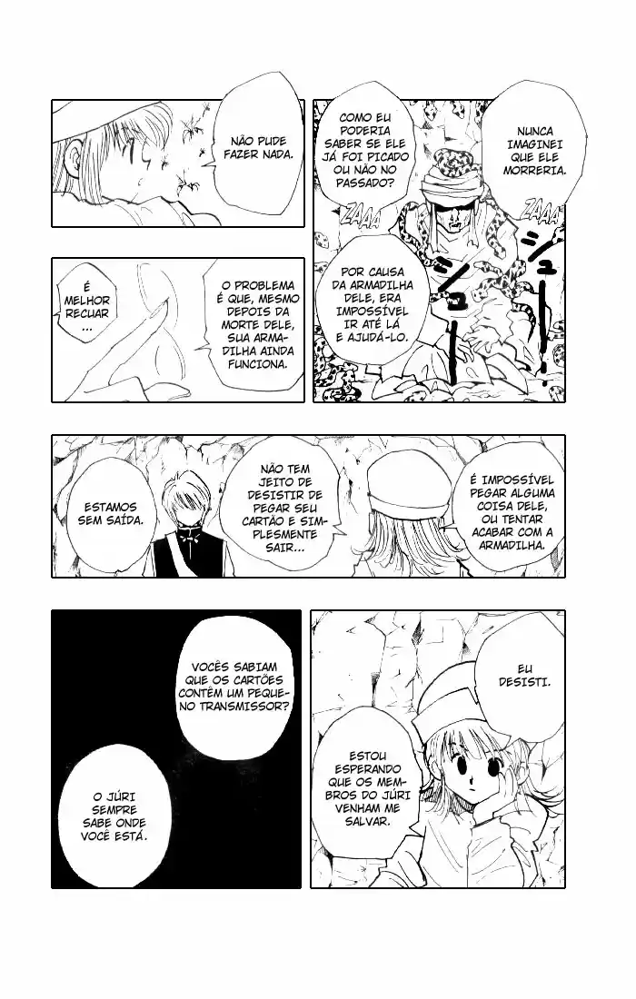 Read Hunter x Hunter PT Manga Online