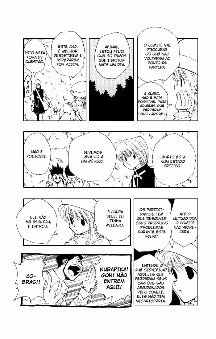 Read Hunter x Hunter PT Manga Online