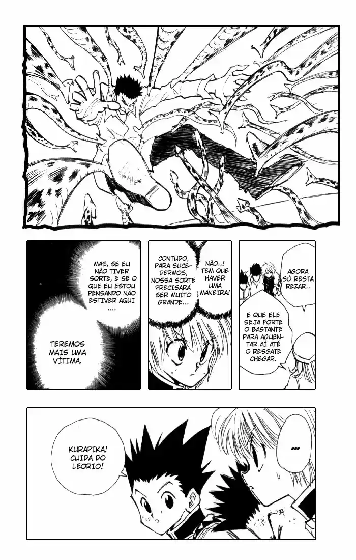 Read Hunter x Hunter PT Manga Online