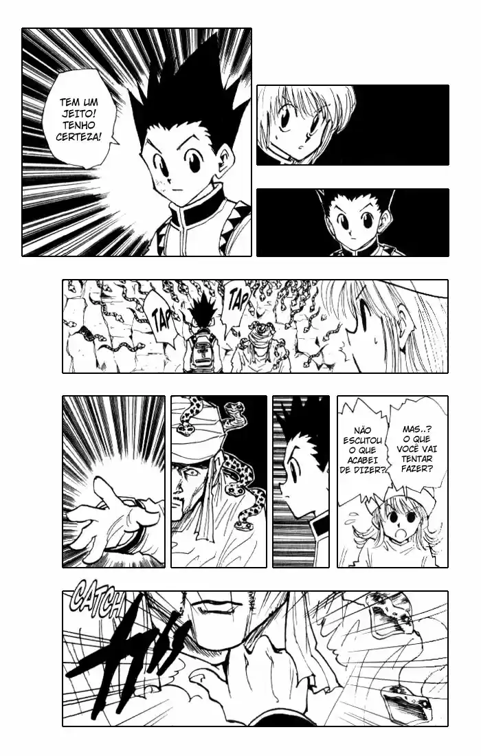 Read Hunter x Hunter PT Manga Online