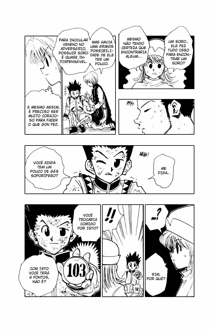 Read Hunter x Hunter PT Manga Online