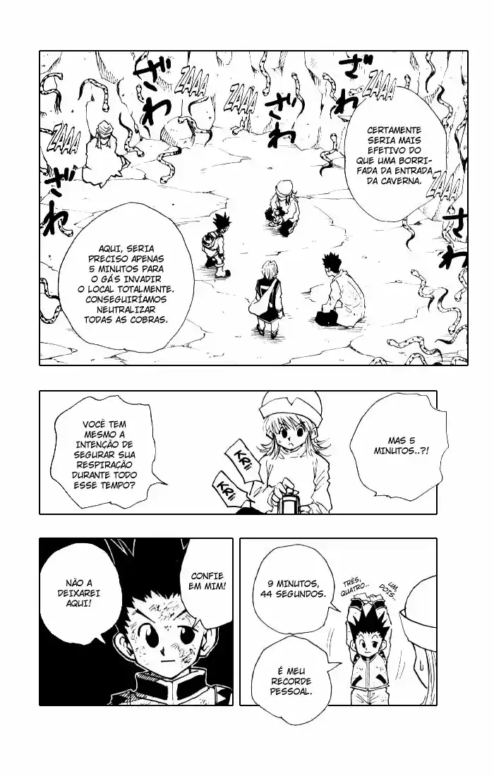 Read Hunter x Hunter PT Manga Online
