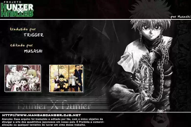 Read Hunter x Hunter PT Manga Online
