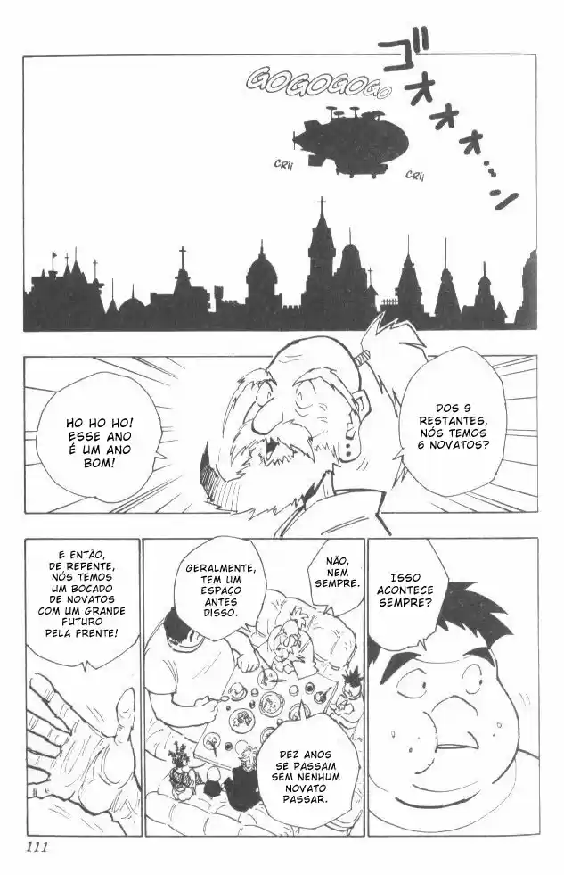 Read Hunter x Hunter PT Manga Online