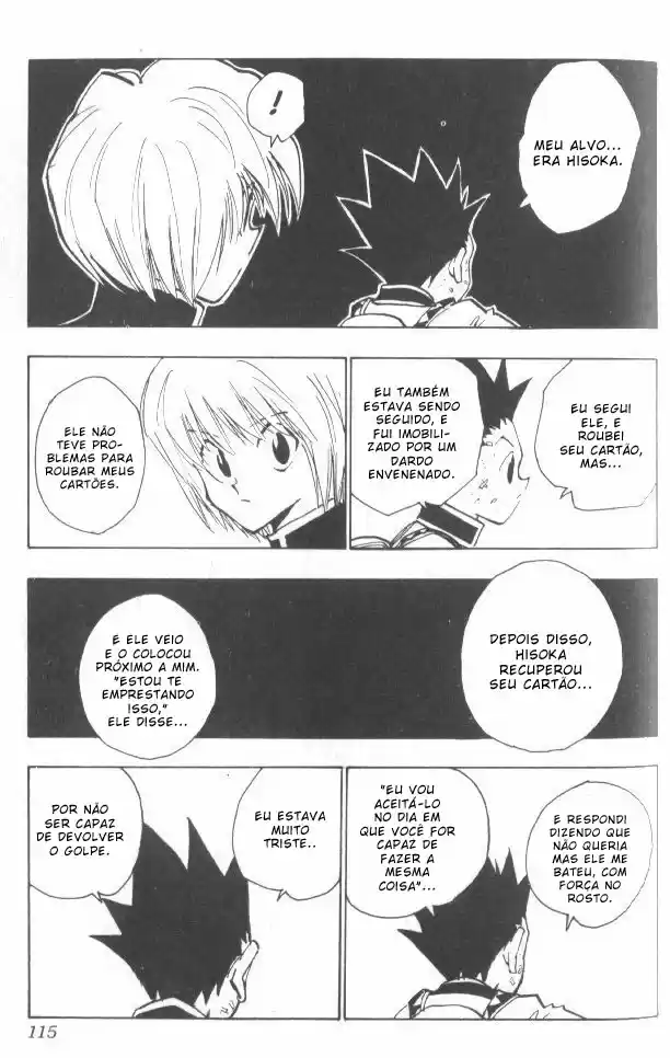 Read Hunter x Hunter PT Manga Online