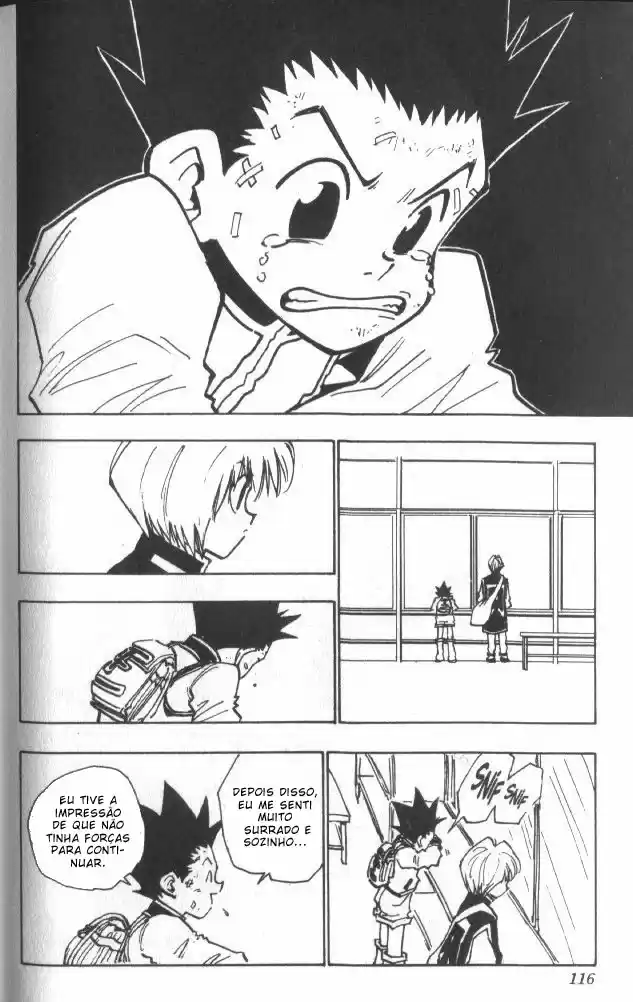 Read Hunter x Hunter PT Manga Online