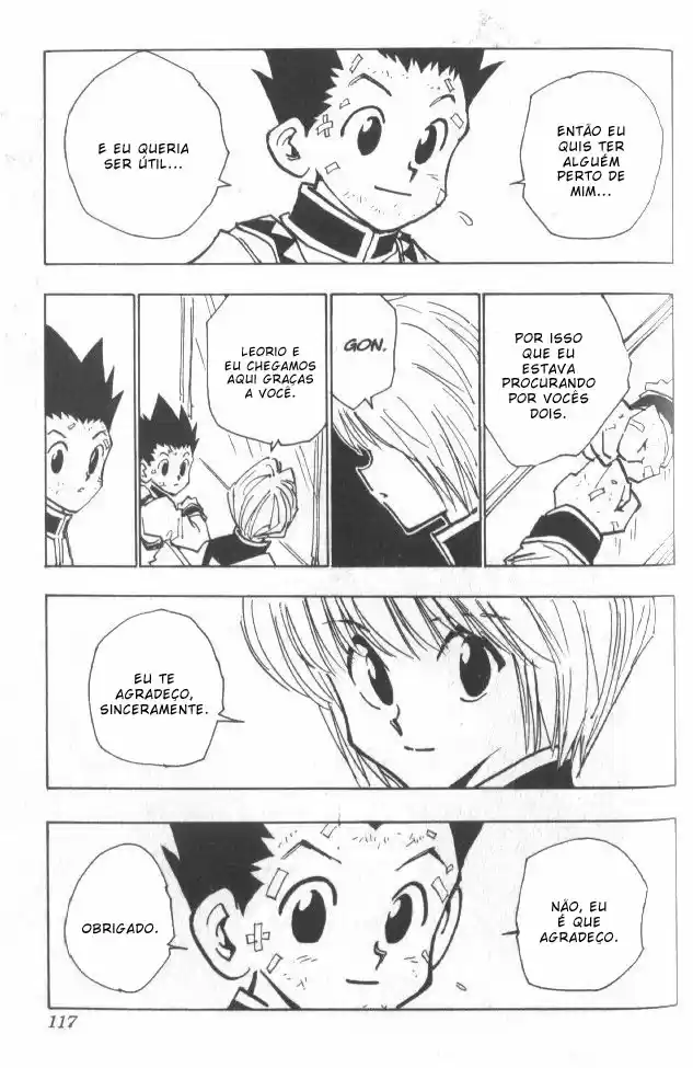Read Hunter x Hunter PT Manga Online
