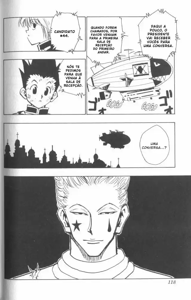 Read Hunter x Hunter PT Manga Online