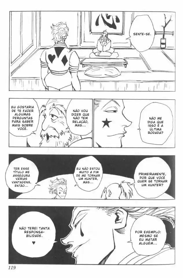 Read Hunter x Hunter PT Manga Online
