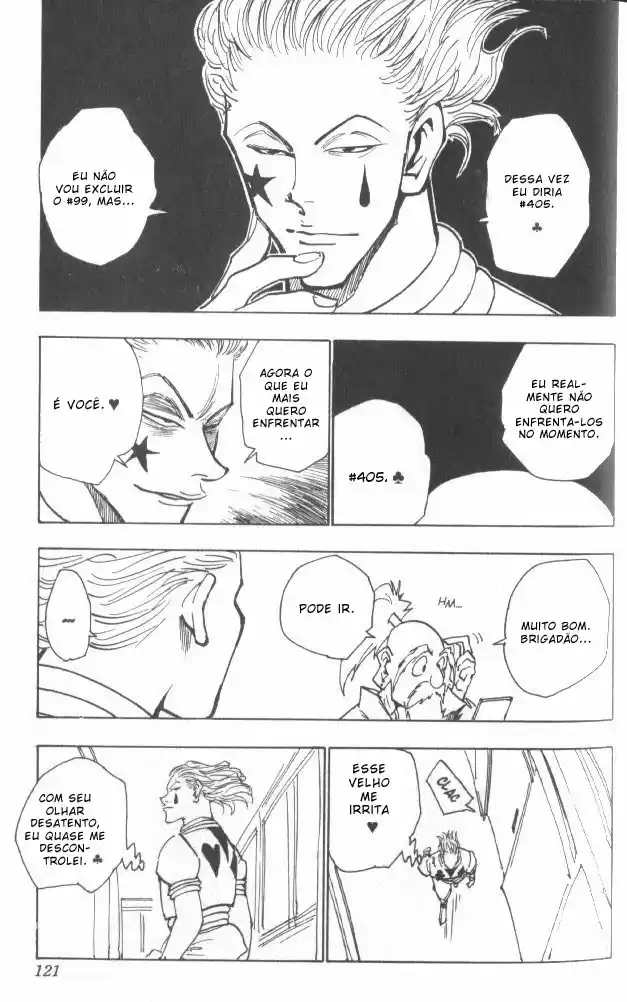 Read Hunter x Hunter PT Manga Online