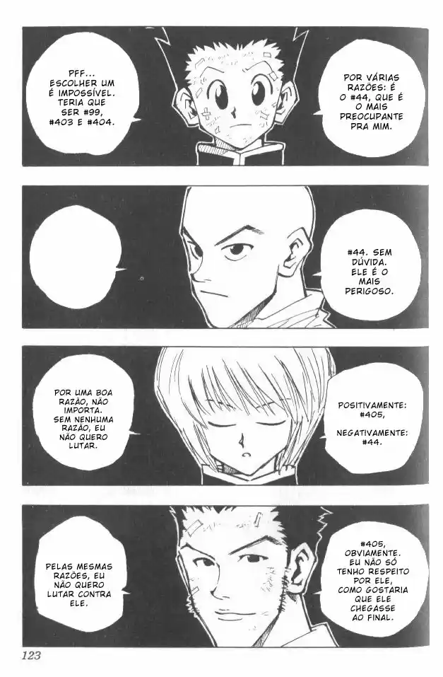 Read Hunter x Hunter PT Manga Online