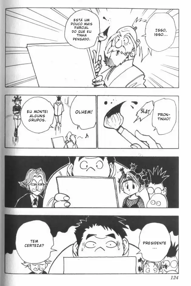 Read Hunter x Hunter PT Manga Online