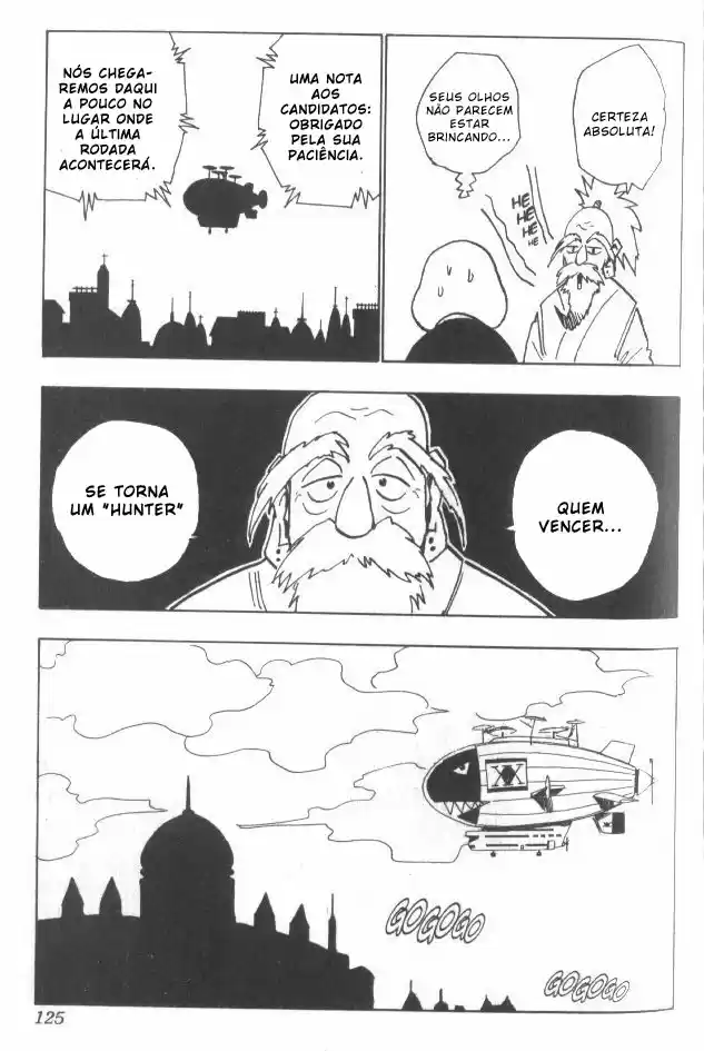 Read Hunter x Hunter PT Manga Online