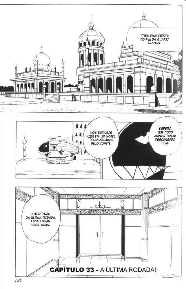 Read Hunter x Hunter PT Manga Online