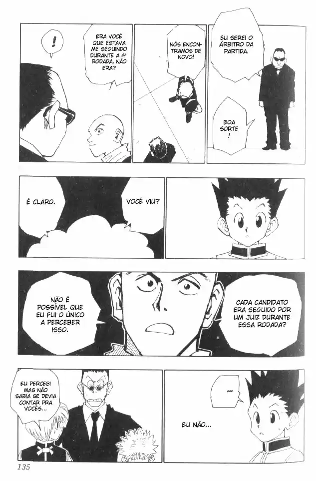 Read Hunter x Hunter PT Manga Online