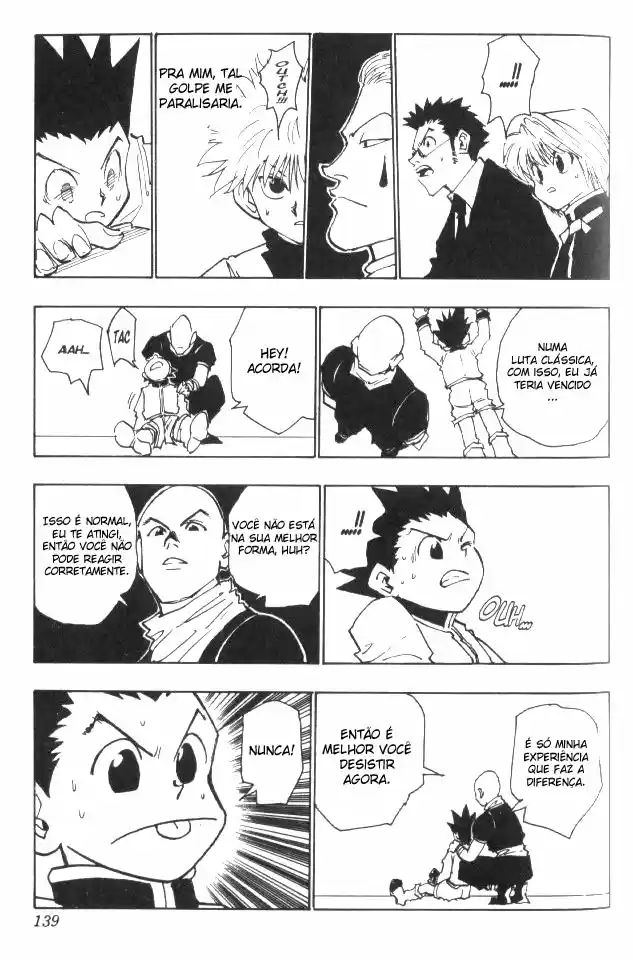Read Hunter x Hunter PT Manga Online