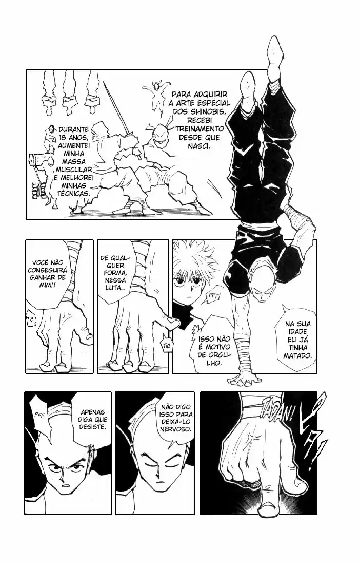 Read Hunter x Hunter PT Manga Online