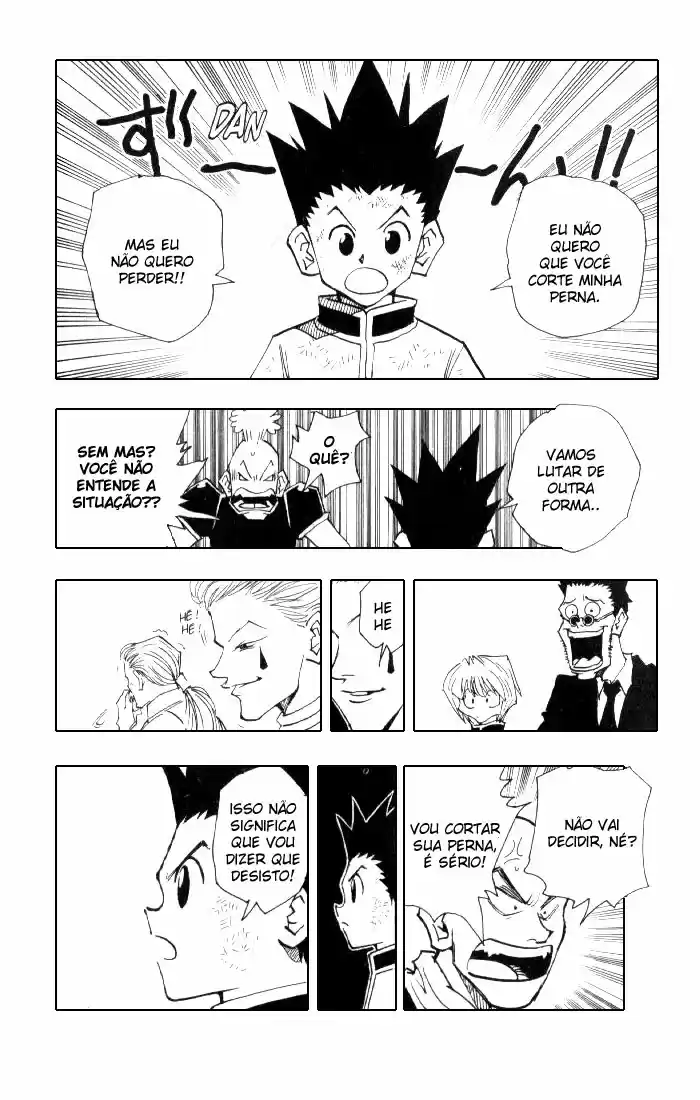 Read Hunter x Hunter PT Manga Online