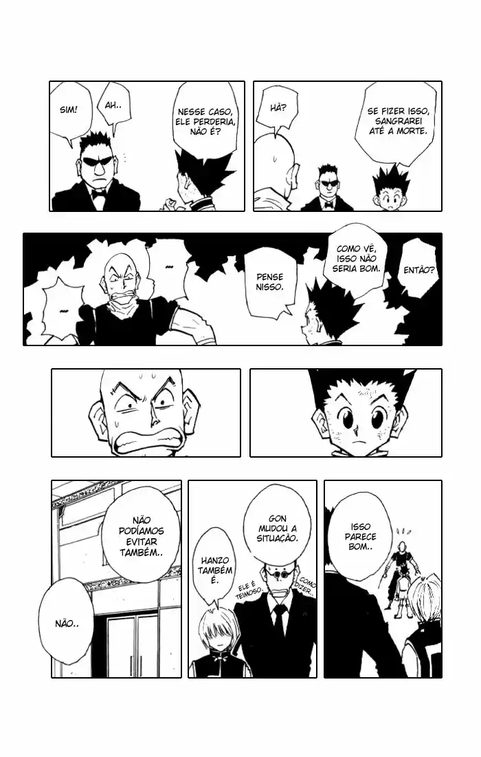 Read Hunter x Hunter PT Manga Online