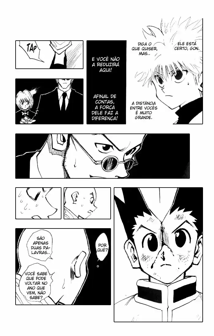 Read Hunter x Hunter PT Manga Online