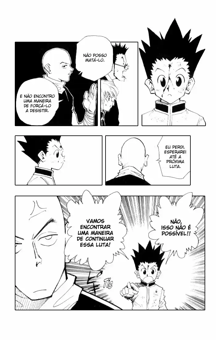 Read Hunter x Hunter PT Manga Online