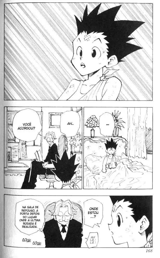 Read Hunter x Hunter PT Manga Online