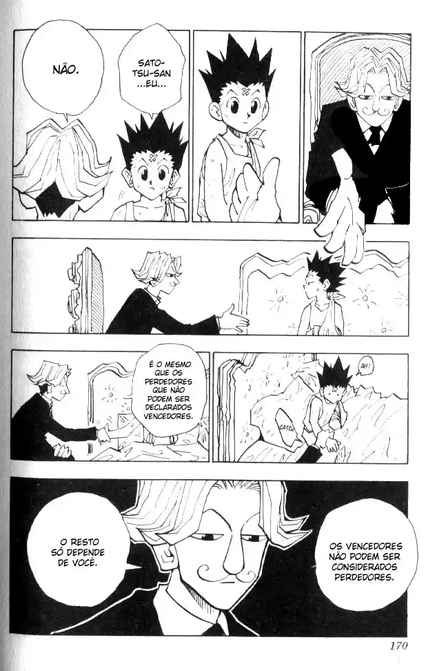 Read Hunter x Hunter PT Manga Online