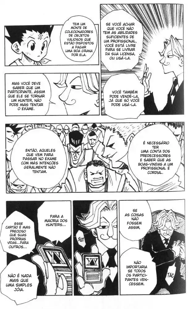 Read Hunter x Hunter PT Manga Online