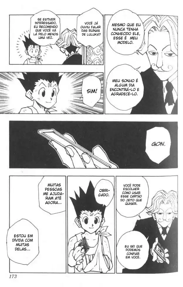 Read Hunter x Hunter PT Manga Online