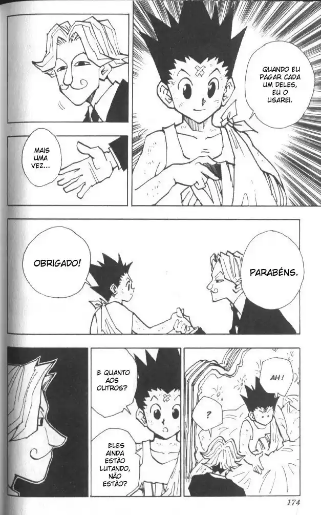 Read Hunter x Hunter PT Manga Online