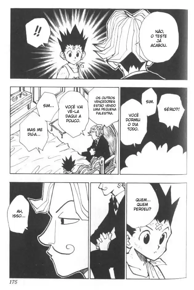 Read Hunter x Hunter PT Manga Online